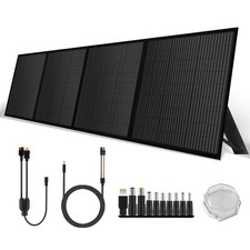 200W Folding Solar Panel Kit