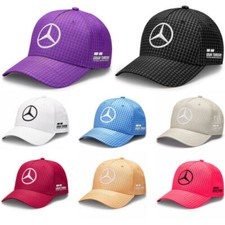 Mercedes AMG Petronas F1 Lewis Hamilton Blue Hat 2023 %%%