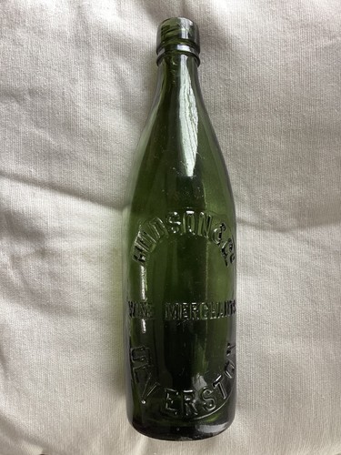 Antique hudson co wine - hudson,