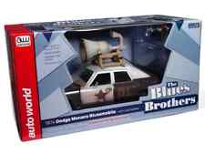 Auto World 1/18 1974 Dodge Monaco Bluesmobile The Blues Brothers 380 New