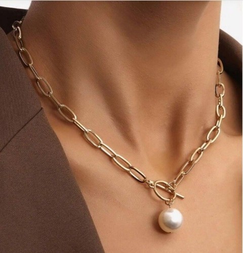 New 18k gold plated zara - new,