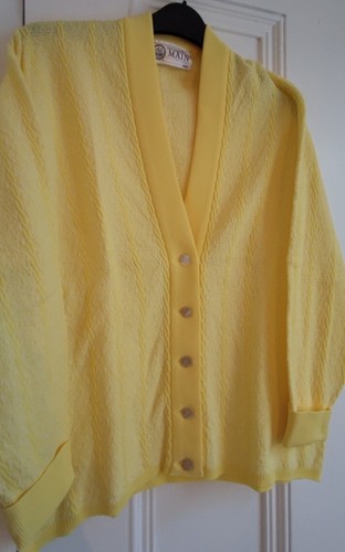 Vintage 90s lemon yellow main - vintage,