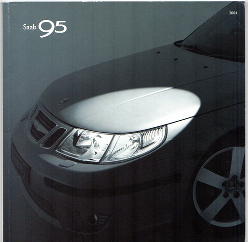 Saab saloon estate - saloon, &