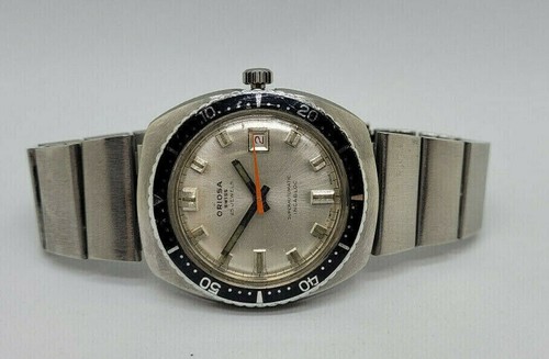 Vintage orisosa diver silver - vintage,