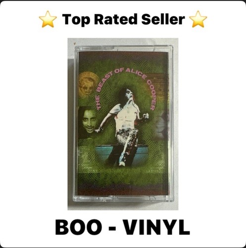 Alice cooper the beast - the, of