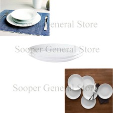 White Plates Bowls Crockery