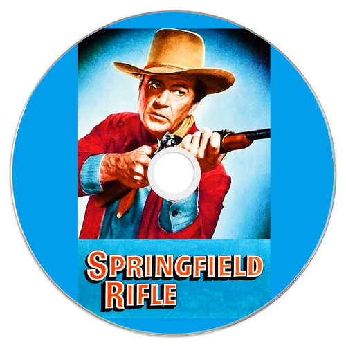Springfield rifle - rifle, (1952)
