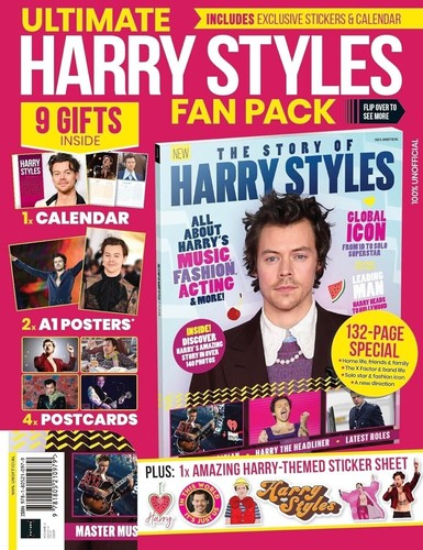 Ultimate harry styles - styles, magazine