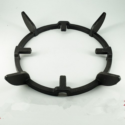 Cast iron wok support pan - wok,