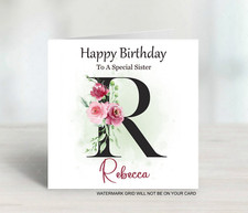 Personalised Birthday Card