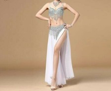 Made any color Egyptian professional belly dance costume
