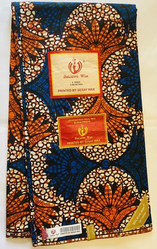 African veritable real wax - african,