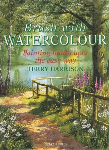 Brush with watercolour - brush, by