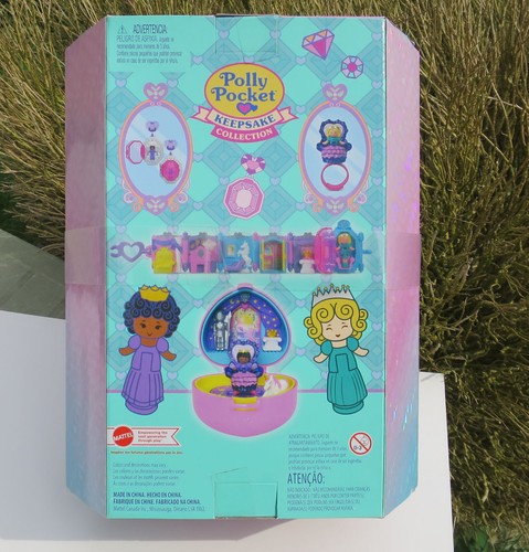 Mini polly pocket unicorn - polly,