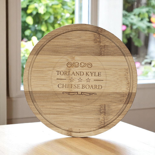 Personalised cutting cheese - personalised,