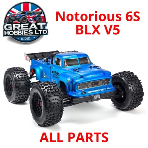 Arrma notorious blx - 6s, all