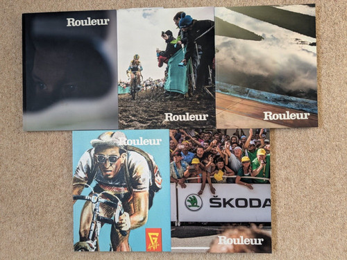 Rouleur magazines subscriber - rouleur,