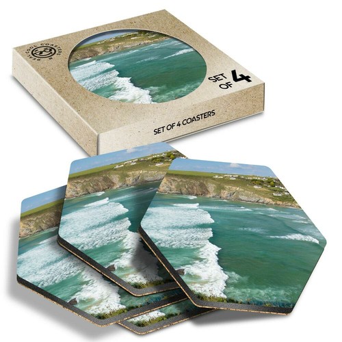 Hexagon coasters mawgan - hexagon,