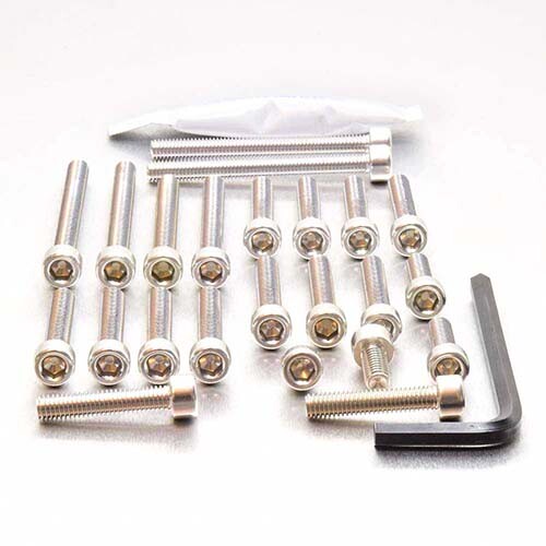 Aluminium engine kit yamaha - kit,