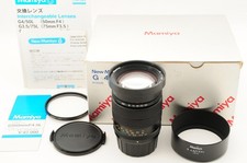 [Near MINT in BOX] Mamiya G