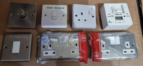Job lot electrical - , fittings