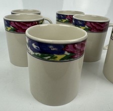 Vintage Crown Dynasty Set Of 6