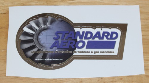 Standard aero aircraft - standard, engine