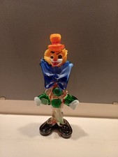 MURANO GLASS CLOWN with Big
