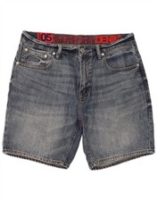 SUPERDRY Mens Denim Shorts W34