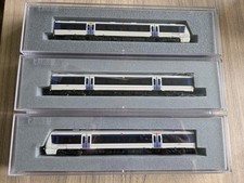 GRAHAM FARISH 371-435 N GAUGE 168/1. 3 CAR DMU CHILTERN RAILWAYS 