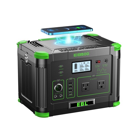 Portable power station 500w - portable,