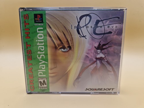Parasite eve playstation 1 - eve,