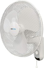 Lloytron StayCool 40cm 50W Wall Fan - White (F1421WH)