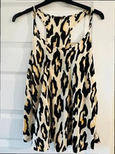 Topshop womens  Leopard Print
