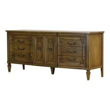 Mid Century Walnut Dresser