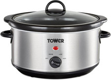 Tower T16039 Slow Cooker with