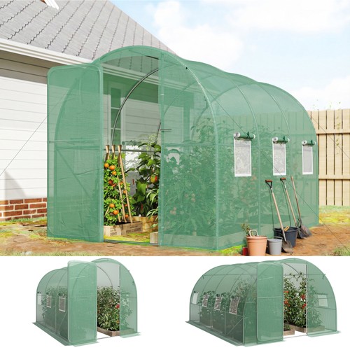 Walk polytunnel greenhouse - walk-in,