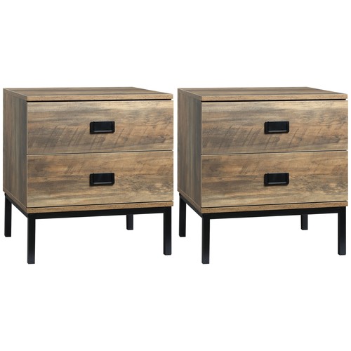 Retro bedside table end side - retro,