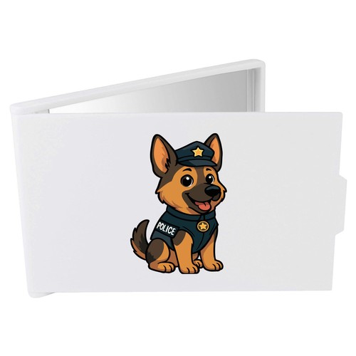 German shepherd police dog - police, dog'
