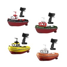 1/72 RC Tugboat, Remote Control Boat, Rechargeable 2.4GHz Forward Backward Play