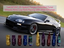 M12X1.25 Spiked Forged