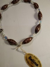 Bellina Ladies necklace brown