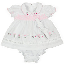 Baby girls summer - , smocked