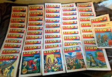 Large Job Lot of Lion & Thunder comics in VG condition.