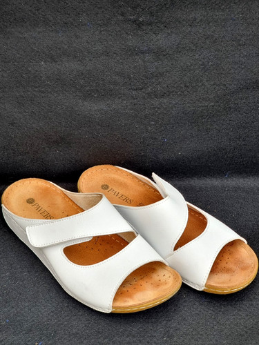 Pavers white comfortable