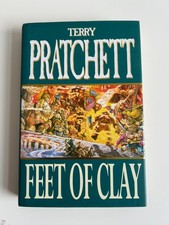 Terry pratchett feet clay - pratchett, of