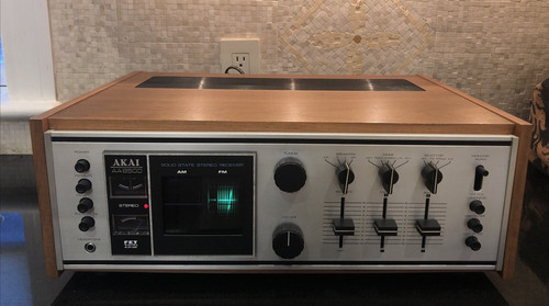 Akai 8500 stereo - akai, fet