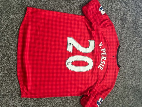 Man utd retro aon - utd, nike