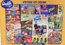 Gibsons 1000 pc. Vintage Ice