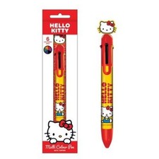 HELLO KITTY FAVOURITE THINGS 6-IN-1 MULTI-COLOUR PEN NEW OFFICIAL LICENSED